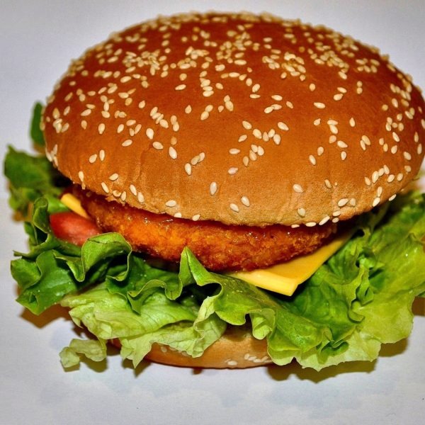 Гамбургер с котлетой в домашних условиях рецепт фото