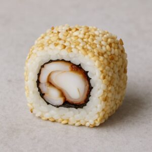Роллы с кальмаром
